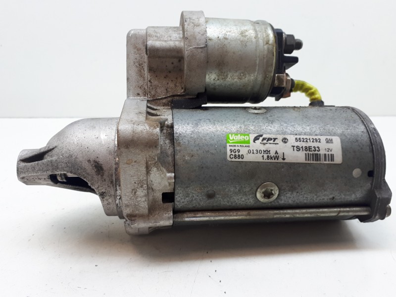 Recambio de motor arranque para opel corsa d corsavan referencia OEM IAM 55221292 TS18E33 