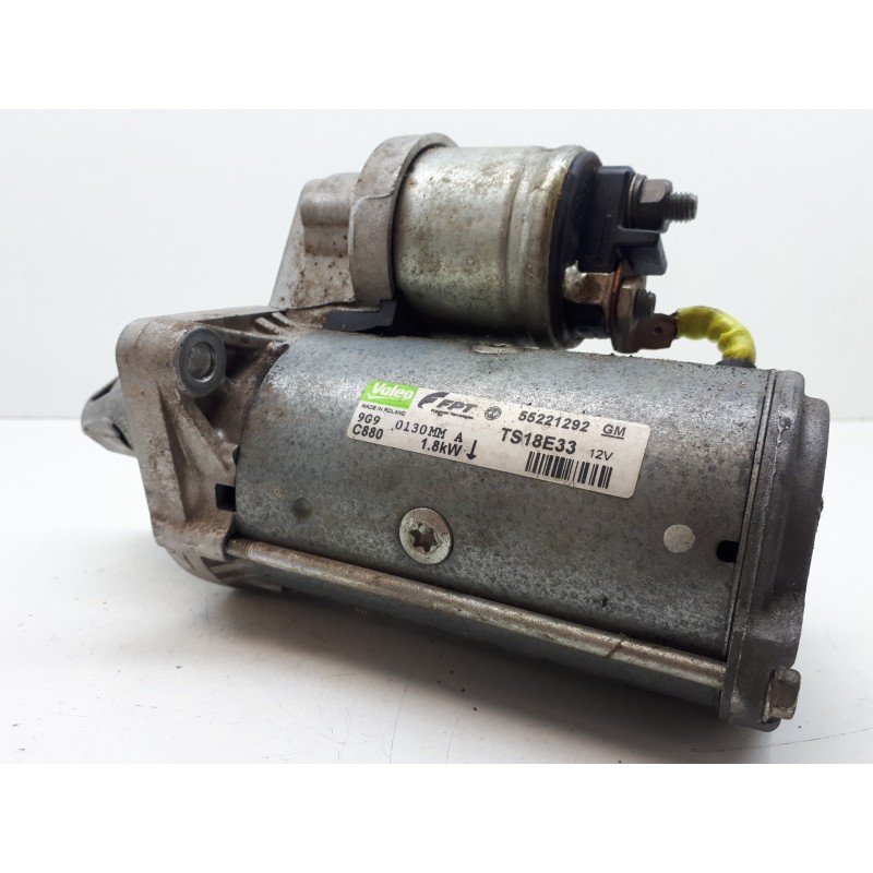 Recambio de motor arranque para opel corsa d corsavan referencia OEM IAM 55221292 TS18E33 