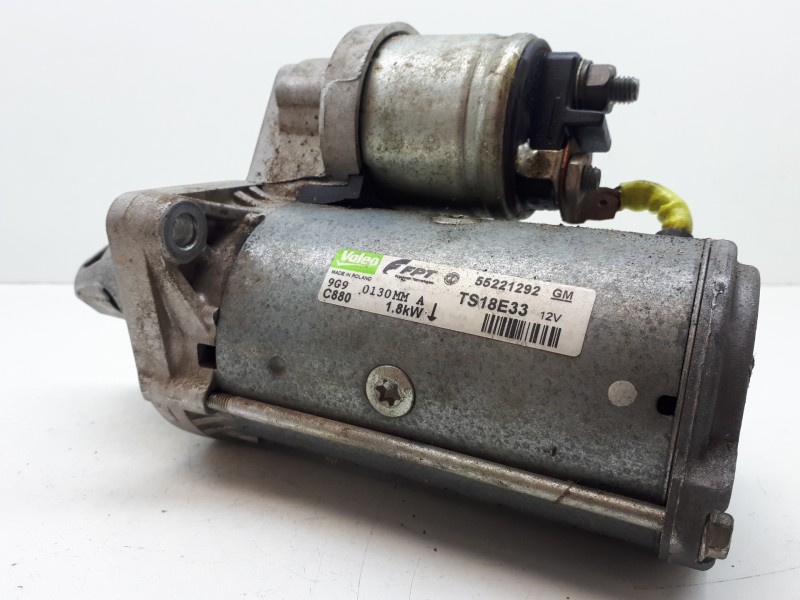 Recambio de motor arranque para opel corsa d corsavan referencia OEM IAM 55221292 TS18E33 