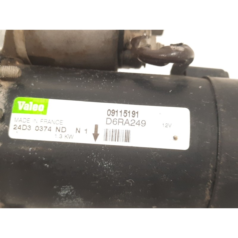 Recambio de motor arranque para opel corsa c (x01) 1.2 (f08, f68) referencia OEM IAM D6RA249 24D30374ND 