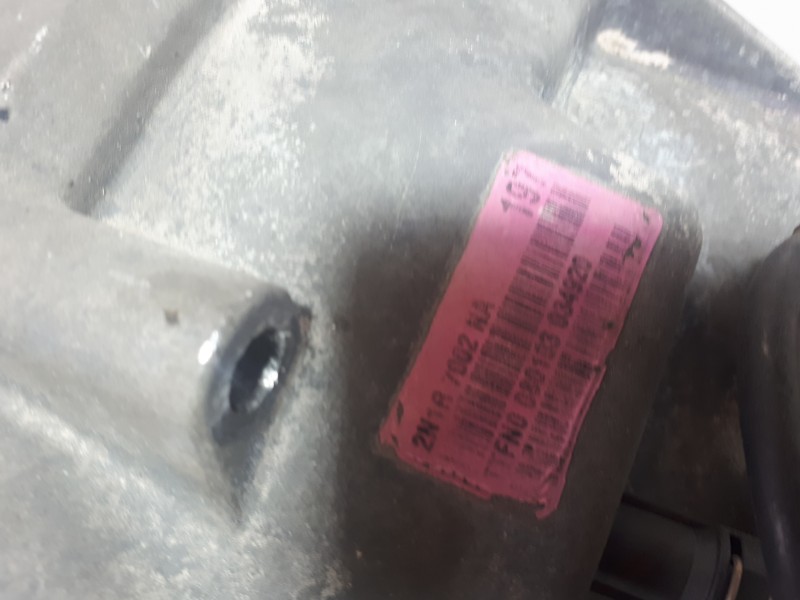 Recambio de caja cambios para ford fusion (cbk) ambiente referencia OEM IAM 2N1R7002NA TTFN0 