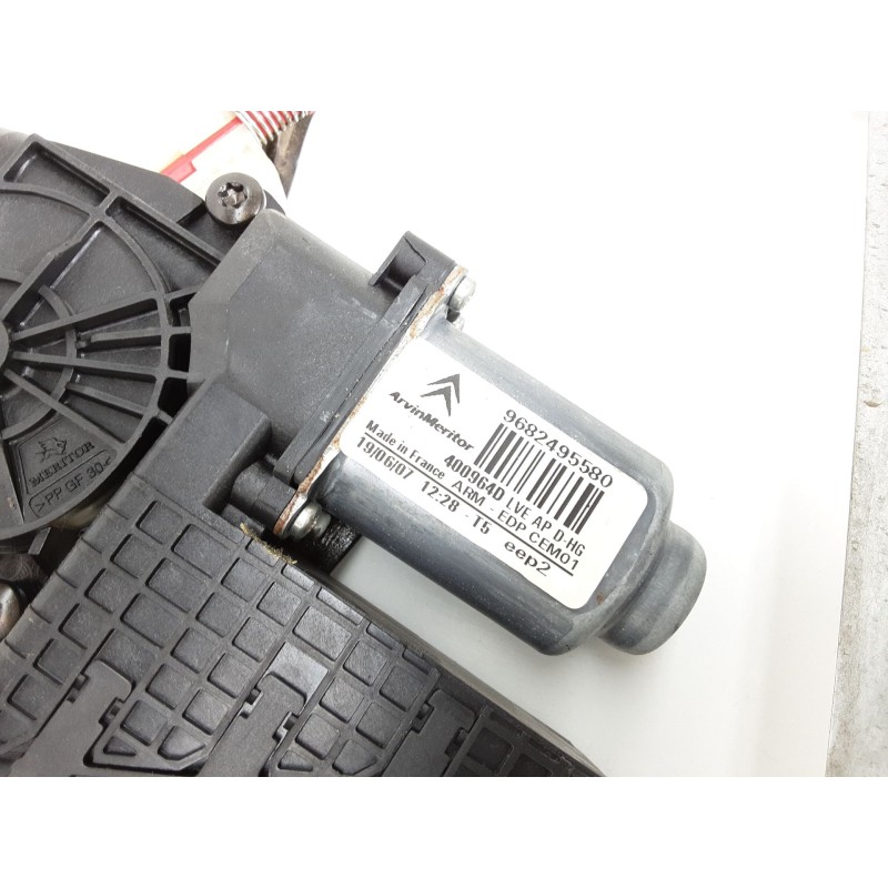 Recambio de elevalunas delantero derecho para citroën c4 picasso i monospace (ud_) 1.6 hdi referencia OEM IAM 9682495580 400964D