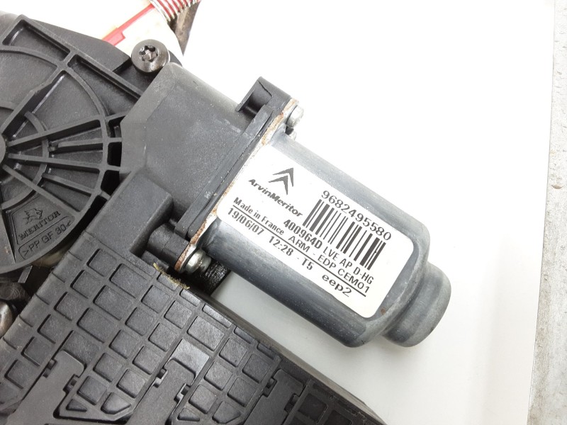 Recambio de elevalunas delantero derecho para citroën c4 picasso i monospace (ud_) 1.6 hdi referencia OEM IAM 9682495580 400964D