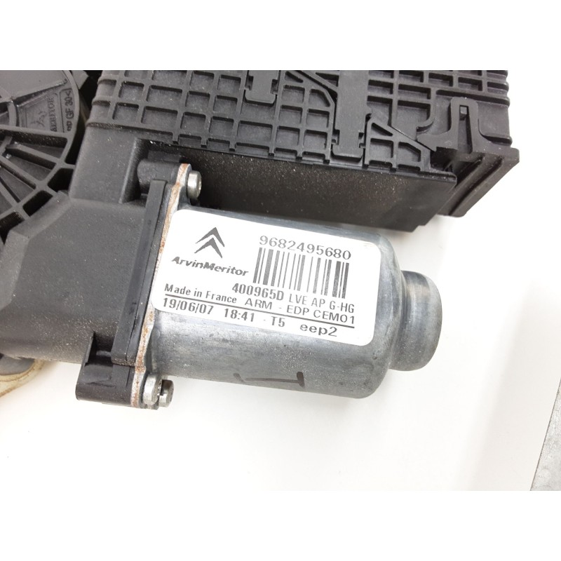 Recambio de elevalunas delantero izquierdo para citroën c4 picasso i monospace (ud_) 1.6 hdi referencia OEM IAM 9682495680 40096