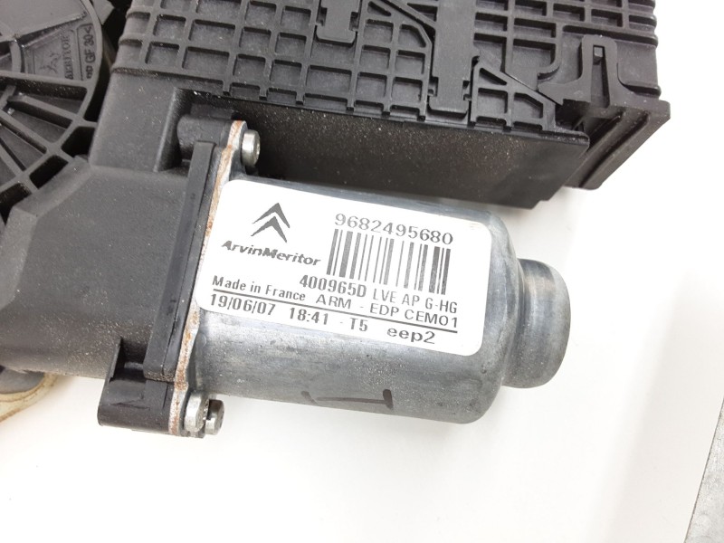 Recambio de elevalunas delantero izquierdo para citroën c4 picasso i monospace (ud_) 1.6 hdi referencia OEM IAM 9682495680 40096