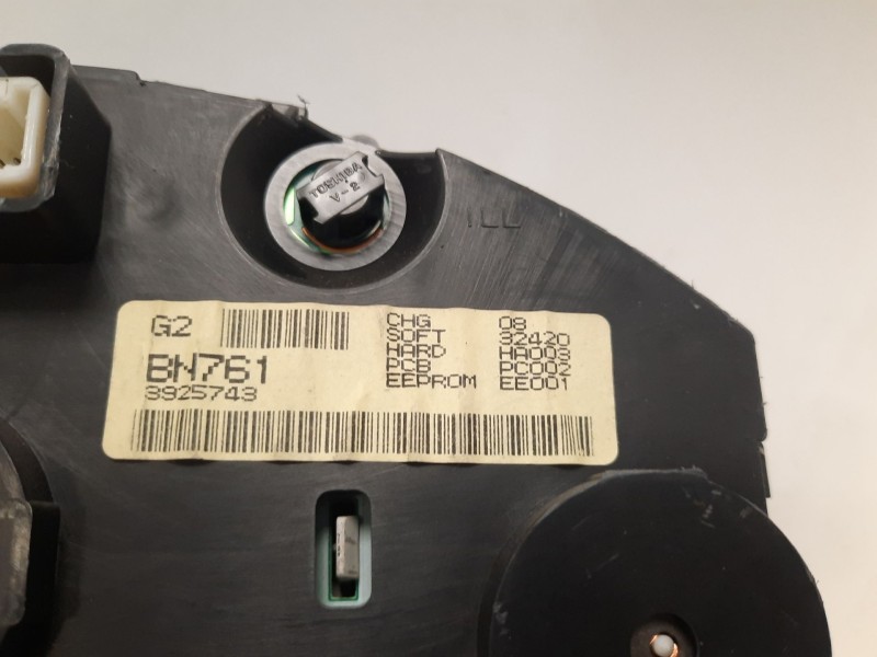 Recambio de cuadro instrumentos para nissan almera (n16/e) 1.5 dci turbodiesel cat referencia OEM IAM BN7613925743  