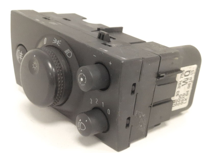 Recambio de mando luces para opel meriva 1.7 16v cdti referencia OEM IAM 93394756 33722 