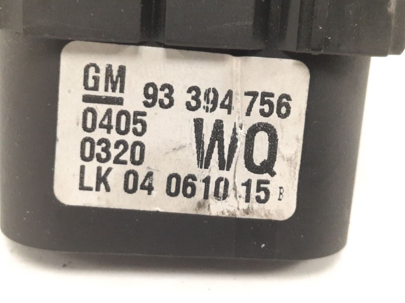 Recambio de mando luces para opel meriva 1.7 16v cdti referencia OEM IAM 93394756 33722 