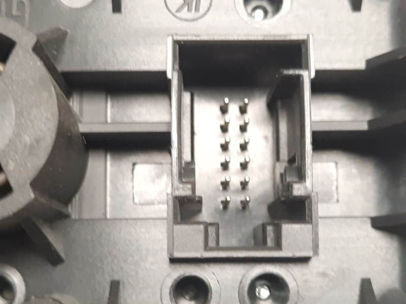 Recambio de mando luces para opel meriva 1.7 16v cdti referencia OEM IAM 93394756 33722 