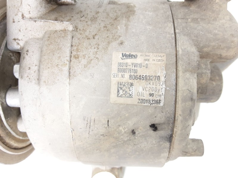Recambio de compresor aire acondicionado para toyota aygo (_b4_) 1.0 (kgb40) referencia OEM IAM 8064693270 88310YV0100 