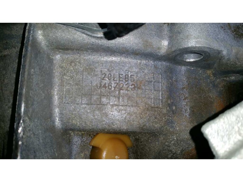 Recambio de caja cambios para peugeot 406 break (s1/s2) st td referencia OEM IAM 20LE85  