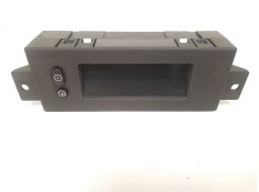 Recambio de pantalla multifuncion para opel meriva cosmo referencia OEM IAM 009164455 5WK70005 