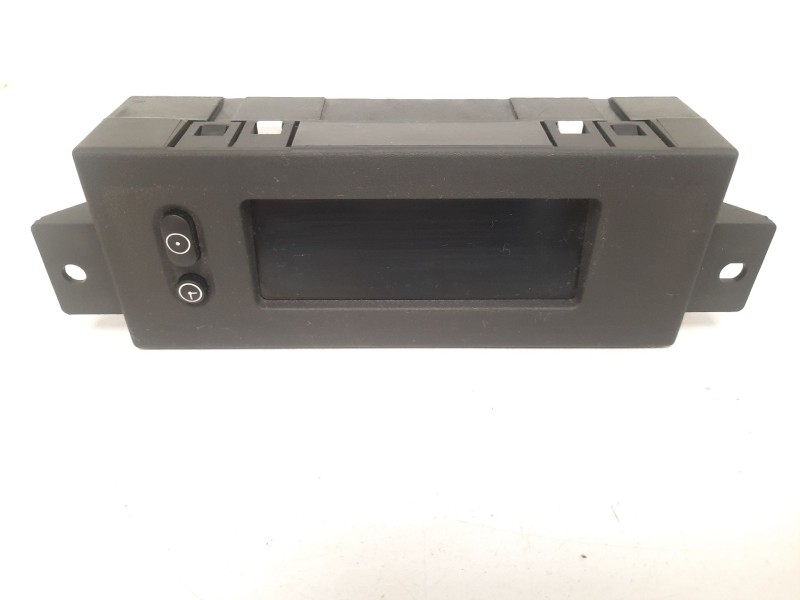 Recambio de pantalla multifuncion para opel meriva cosmo referencia OEM IAM 009164455 5WK70005 