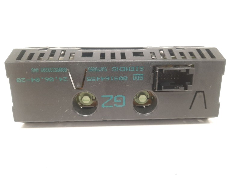 Recambio de pantalla multifuncion para opel meriva cosmo referencia OEM IAM 009164455 5WK70005 