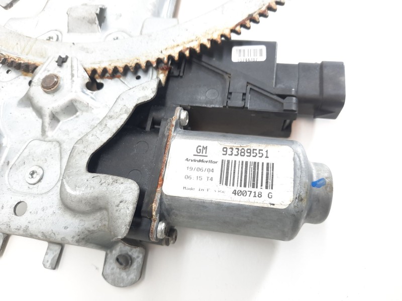 Recambio de elevalunas delantero izquierdo para opel meriva cosmo referencia OEM IAM 93389551 400718G 