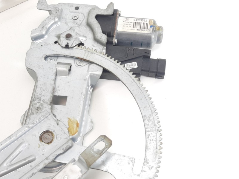 Recambio de elevalunas delantero derecho para opel meriva cosmo referencia OEM IAM 93186831  