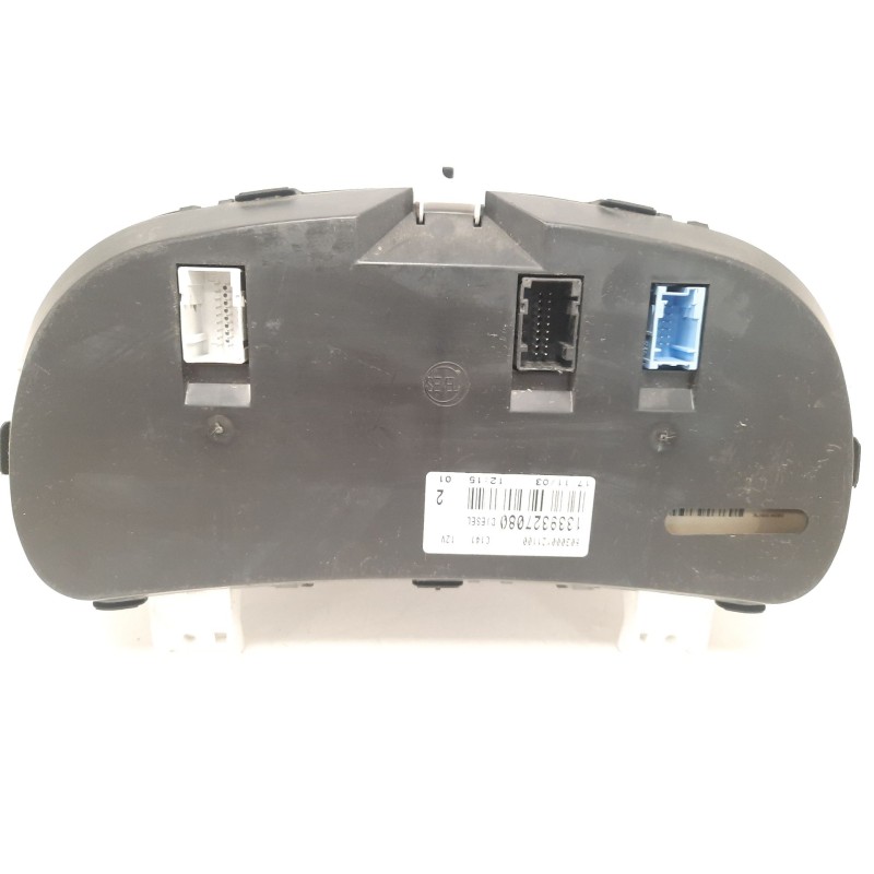 Recambio de cuadro instrumentos para citroën jumper caja cerrada desde ´02 referencia OEM IAM 1339327080 503000121100 