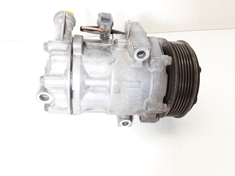 Recambio de compresor aire acondicionado para fiat linea (323_, 110_) 1.3 jtd multijet (323axb1a) referencia OEM IAM 51803075 14