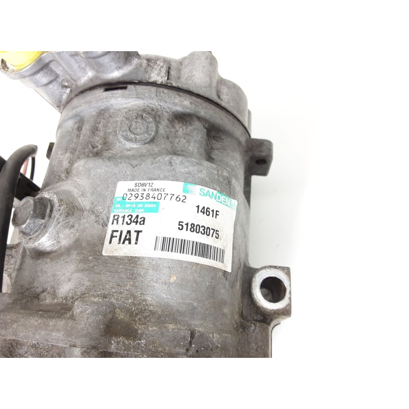 Recambio de compresor aire acondicionado para fiat linea (323_, 110_) 1.3 jtd multijet (323axb1a) referencia OEM IAM 51803075 14