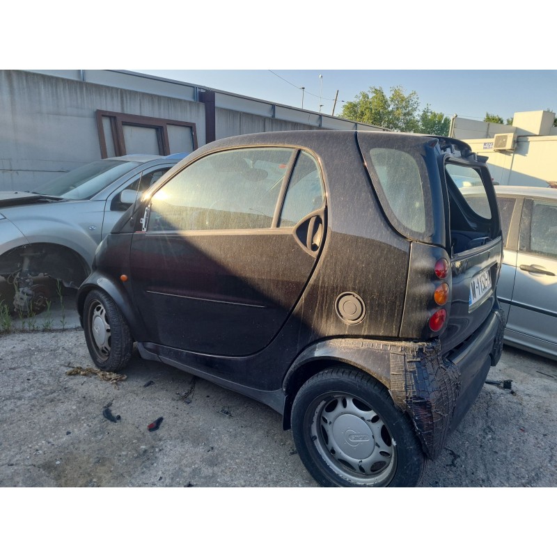 smart micro compact car del año 2000