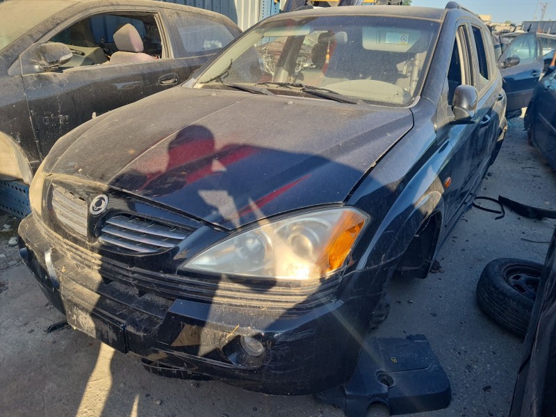 ssangyong kyron del año 2006