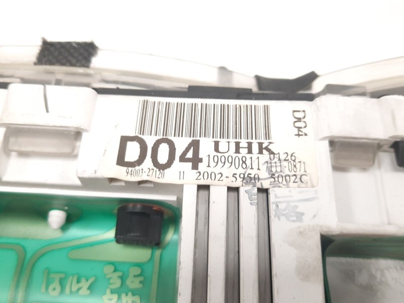 Recambio de cuadro instrumentos para hyundai coupe (rd) 1.6 16v cat referencia OEM IAM 19990811 33927 
