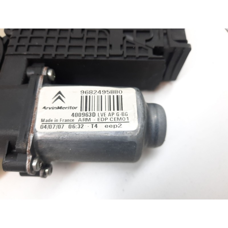 Recambio de elevalunas delantero izquierdo para citroën c4 picasso 1.6 16v hdi fap referencia OEM IAM 9682495880 400963D 