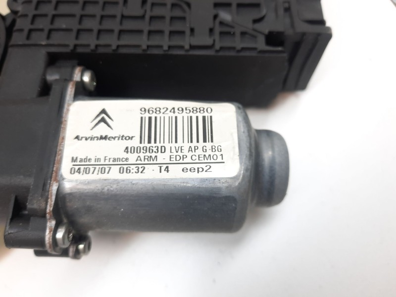 Recambio de elevalunas delantero izquierdo para citroën c4 picasso 1.6 16v hdi fap referencia OEM IAM 9682495880 400963D 