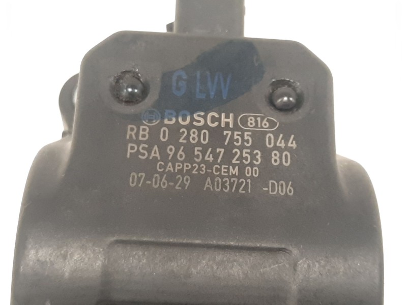 Recambio de pedal acelerador para citroën c4 picasso 1.6 16v hdi fap referencia OEM IAM 9654725380 33800 0280755044