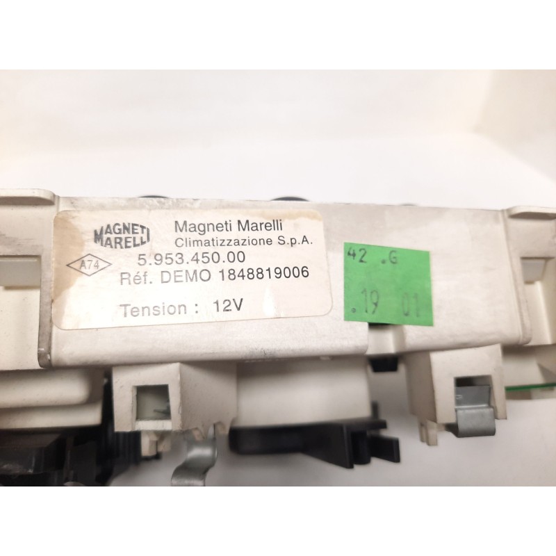 Recambio de mando calefaccion / aire acondicionado para renault clio ii fase i (b/cbo) 1.9 diesel referencia OEM IAM  15579 