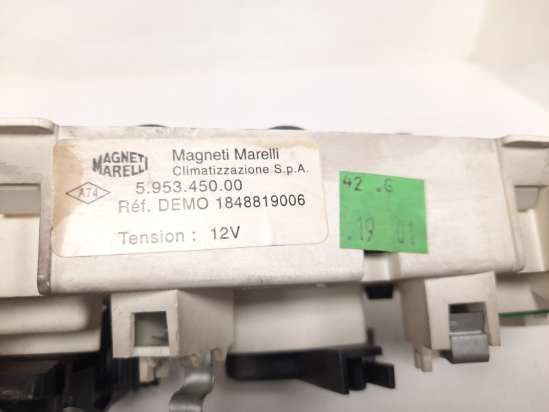 Recambio de mando calefaccion / aire acondicionado para renault clio ii fase i (b/cbo) 1.9 diesel referencia OEM IAM  15579 