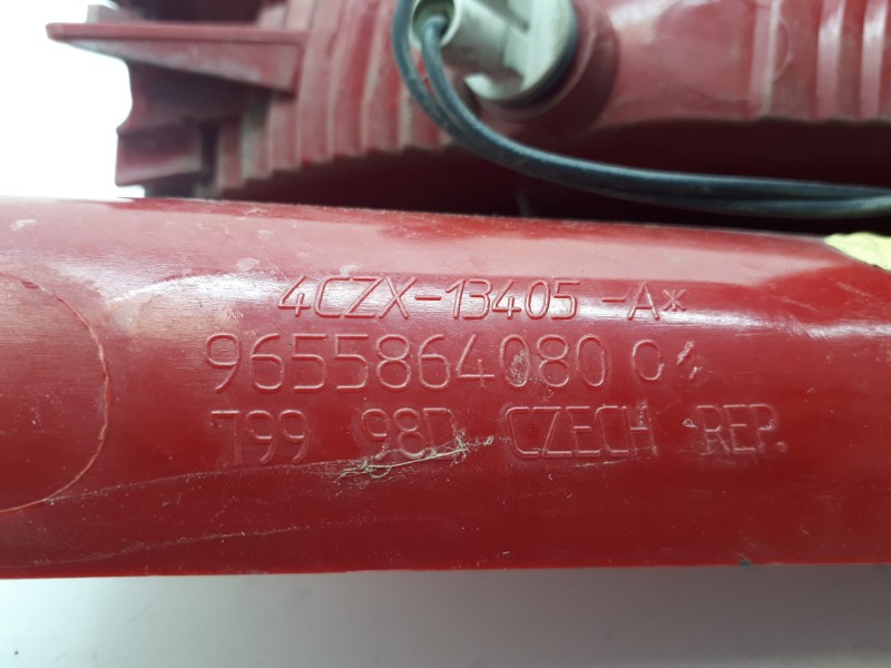 Recambio de piloto trasero izquierdo para citroën c4 berlina collection referencia OEM IAM 9655864080  