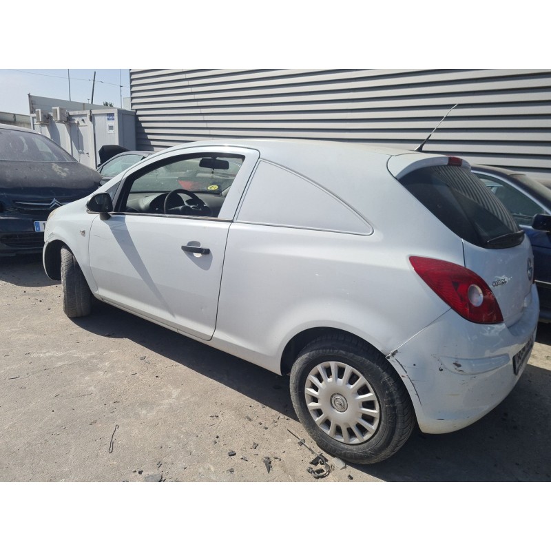 opel corsa d furgoneta/hatchback (s07) del año 2013