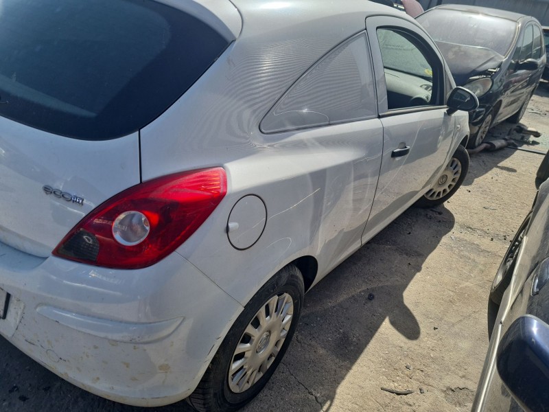 opel corsa d furgoneta/hatchback (s07) del año 2013