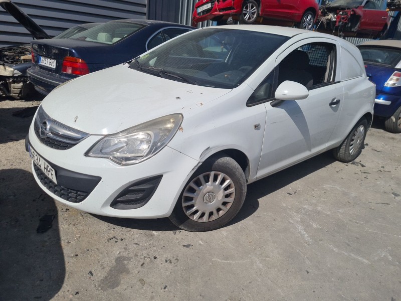 opel corsa d furgoneta/hatchback (s07) del año 2013
