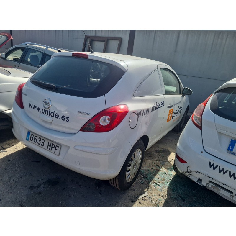 opel corsa d furgoneta/hatchback (s07) del año 2013