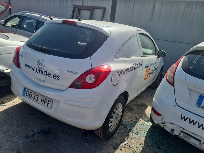 opel corsa d furgoneta/hatchback (s07) del año 2013
