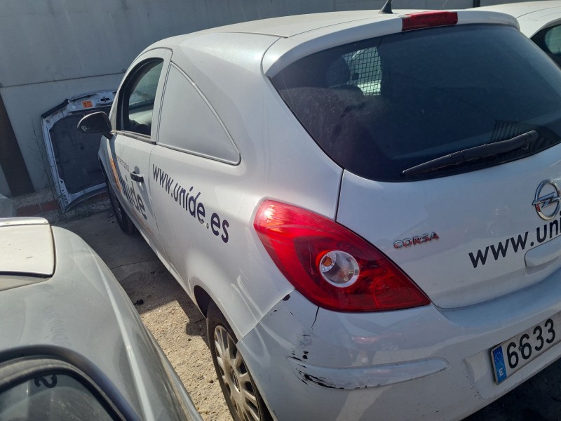 opel corsa d furgoneta/hatchback (s07) del año 2013