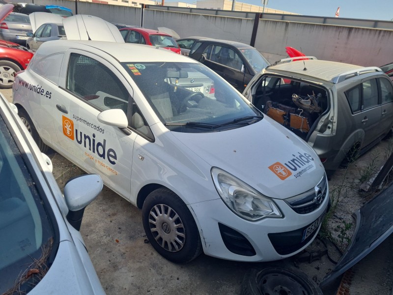 opel corsa d furgoneta/hatchback (s07) del año 2013