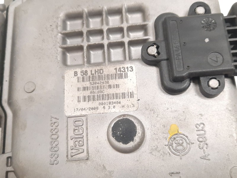 Recambio de motor limpia delantero para citroën c4 grand picasso i (ua_) 2.0 hdi 138 referencia OEM IAM B68LHD14313  