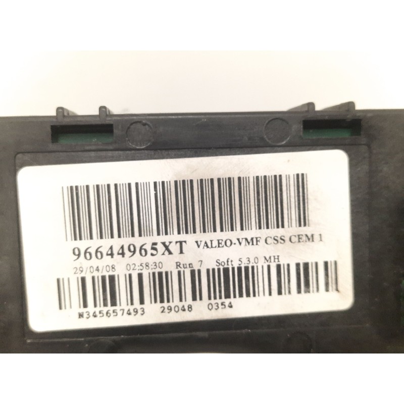 Recambio de mando luces para citroën c4 grand picasso i (ua_) 2.0 hdi 138 referencia OEM IAM 96644965XT 96591774XT 96481641XT