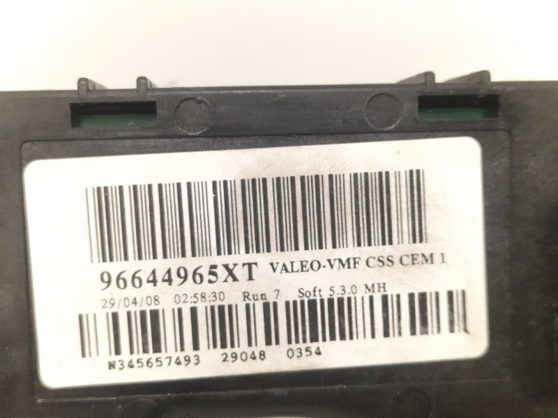Recambio de mando luces para citroën c4 grand picasso i (ua_) 2.0 hdi 138 referencia OEM IAM 96644965XT 96591774XT 96481641XT