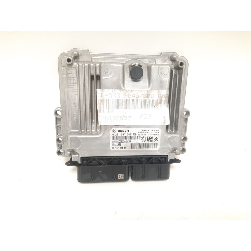 Recambio de centralita motor uce para opel mokka 1.5 (76) referencia OEM IAM 0281037200 9845708080 9826975080