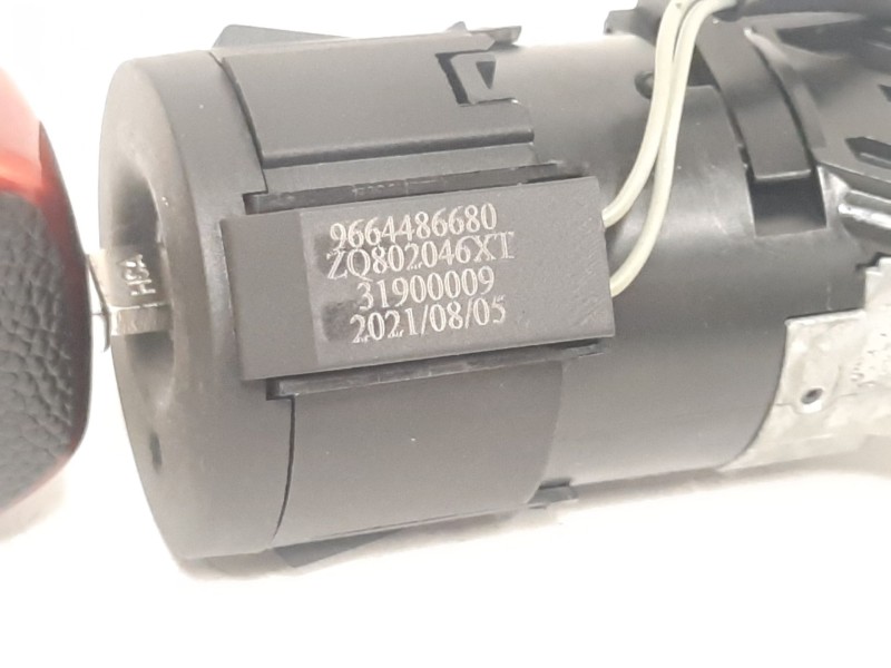 Recambio de conmutador de arranque para opel mokka 1.5 (76) referencia OEM IAM ZQ802046XT 9664486680 31900009