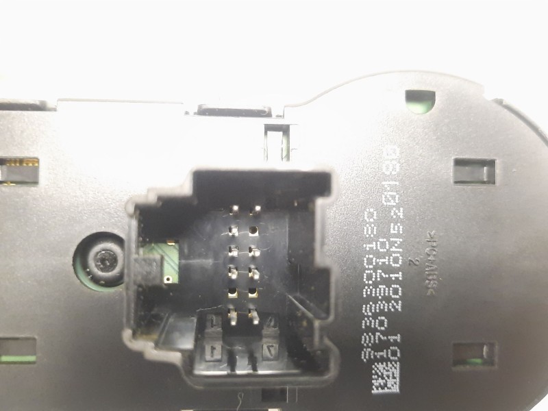 Recambio de mando luces para opel mokka 1.5 (76) referencia OEM IAM 17039710 9836300I80 012010N52