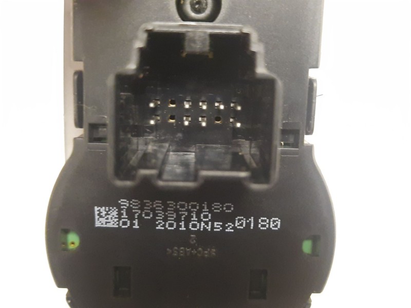 Recambio de mando luces para opel mokka 1.5 (76) referencia OEM IAM 17039710 9836300I80 012010N52