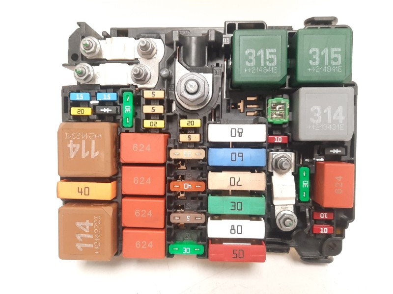 Recambio de caja reles / fusibles para opel mokka 1.5 (76) referencia OEM IAM  9804848580 