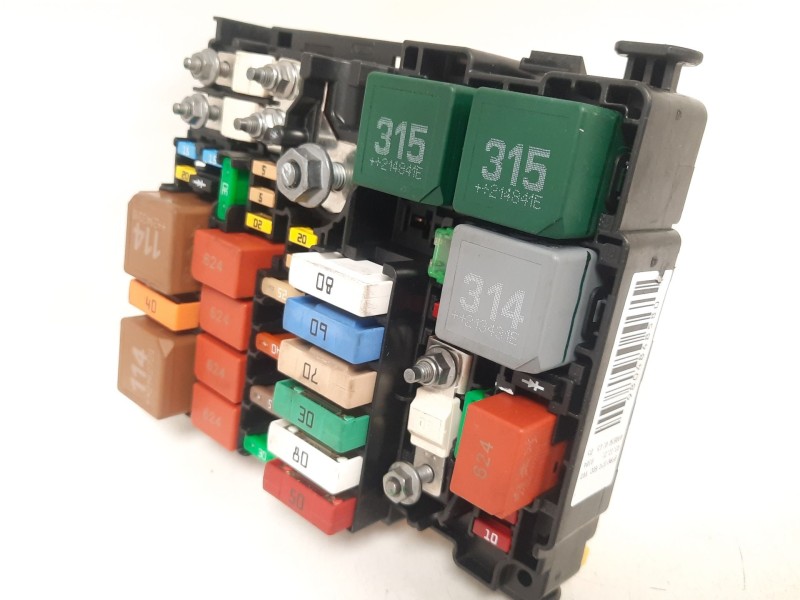 Recambio de caja reles / fusibles para opel mokka 1.5 (76) referencia OEM IAM  9804848580 