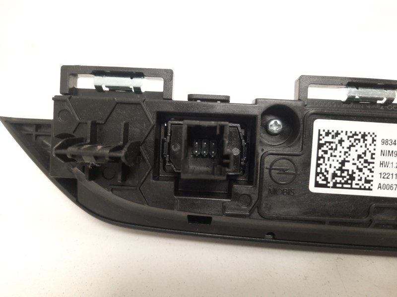 Recambio de warning para opel mokka 1.5 (76) referencia OEM IAM NIM96110080 9834820880 A0067A01