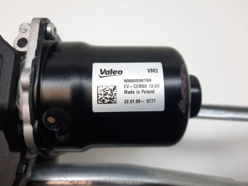 Recambio de motor limpia delantero para opel mokka 1.5 (76) referencia OEM IAM W000085339 9824784980 W000096769